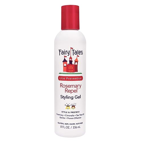 Fairy Tales Rosemary Repel Daily Kids Hair Gel