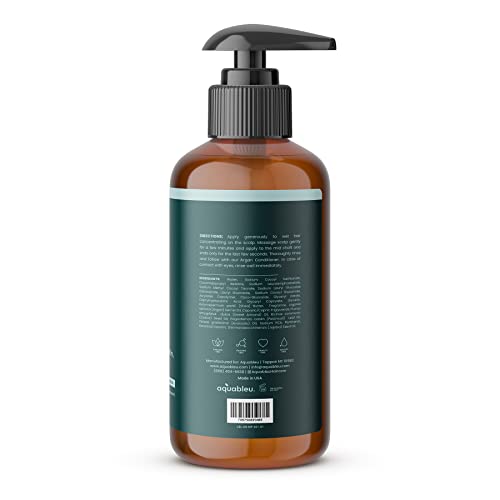 Aquableu Argan Shampoo