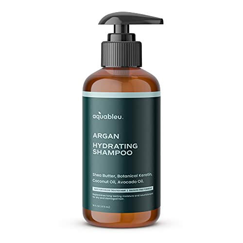 Aquableu Argan Shampoo