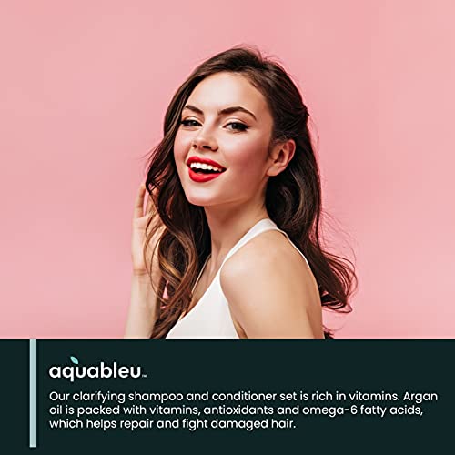 Aquableu Argan Shampoo