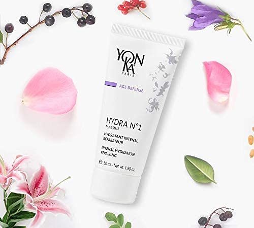 Yon-Ka Hydra No. 1 Masque Hydrating Face Mask with Vitamin C and Aloe Vera
