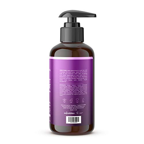 Aquableu Perfect Purple Shampoo