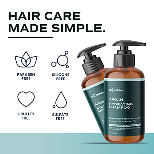 Aquableu Argan Shampoo