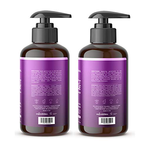 Aquableu Perfect Purple Shampoo