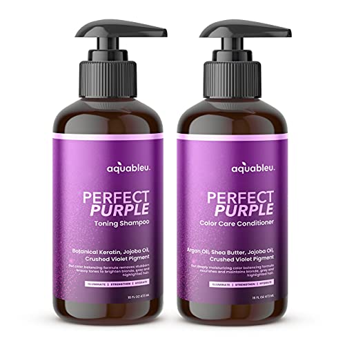 Aquableu Perfect Purple Shampoo