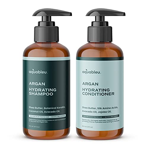 Aquableu Argan Shampoo