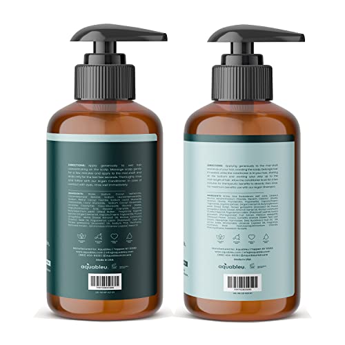 Aquableu Argan Shampoo