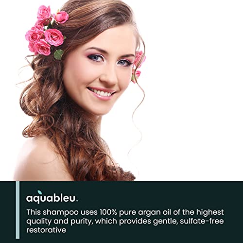 Aquableu Argan Shampoo