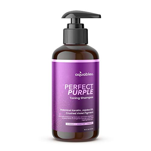 Aquableu Perfect Purple Shampoo