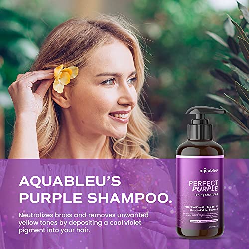 Aquableu Perfect Purple Shampoo