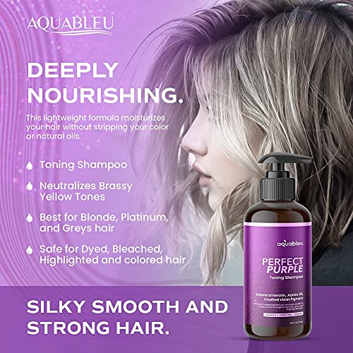 Aquableu Perfect Purple Shampoo