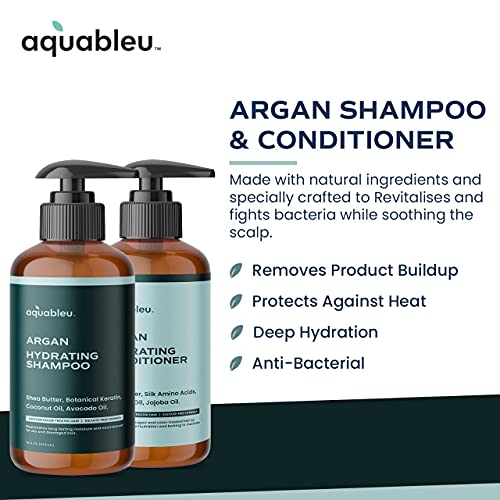 Aquableu Argan Shampoo