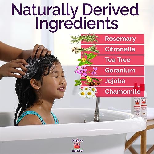 Fairy Tales Rosemary Repel Daily Kids Hair Gel