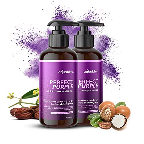Aquableu Perfect Purple Shampoo