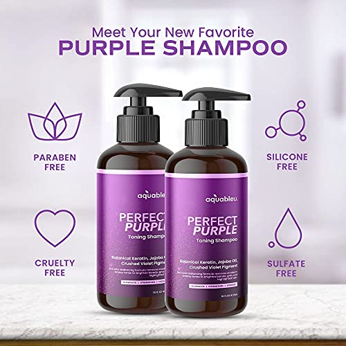 Aquableu Perfect Purple Shampoo