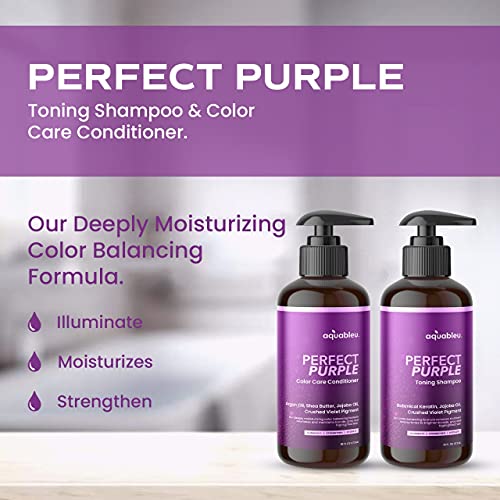 Aquableu Perfect Purple Shampoo