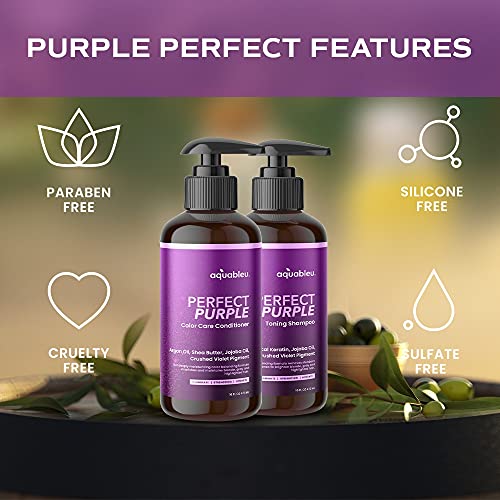 Aquableu Perfect Purple Shampoo