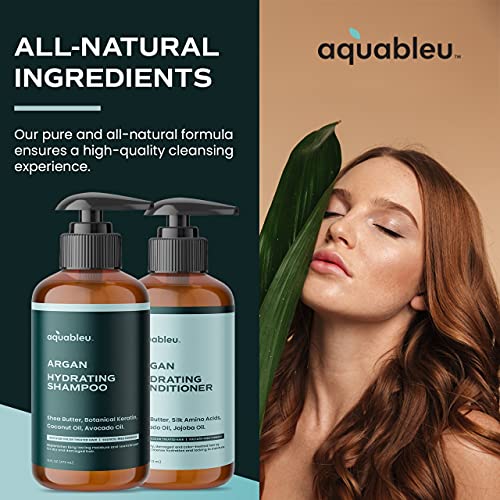 Aquableu Argan Shampoo