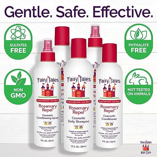 Fairy Tales Rosemary Repel Daily Kids Hair Gel