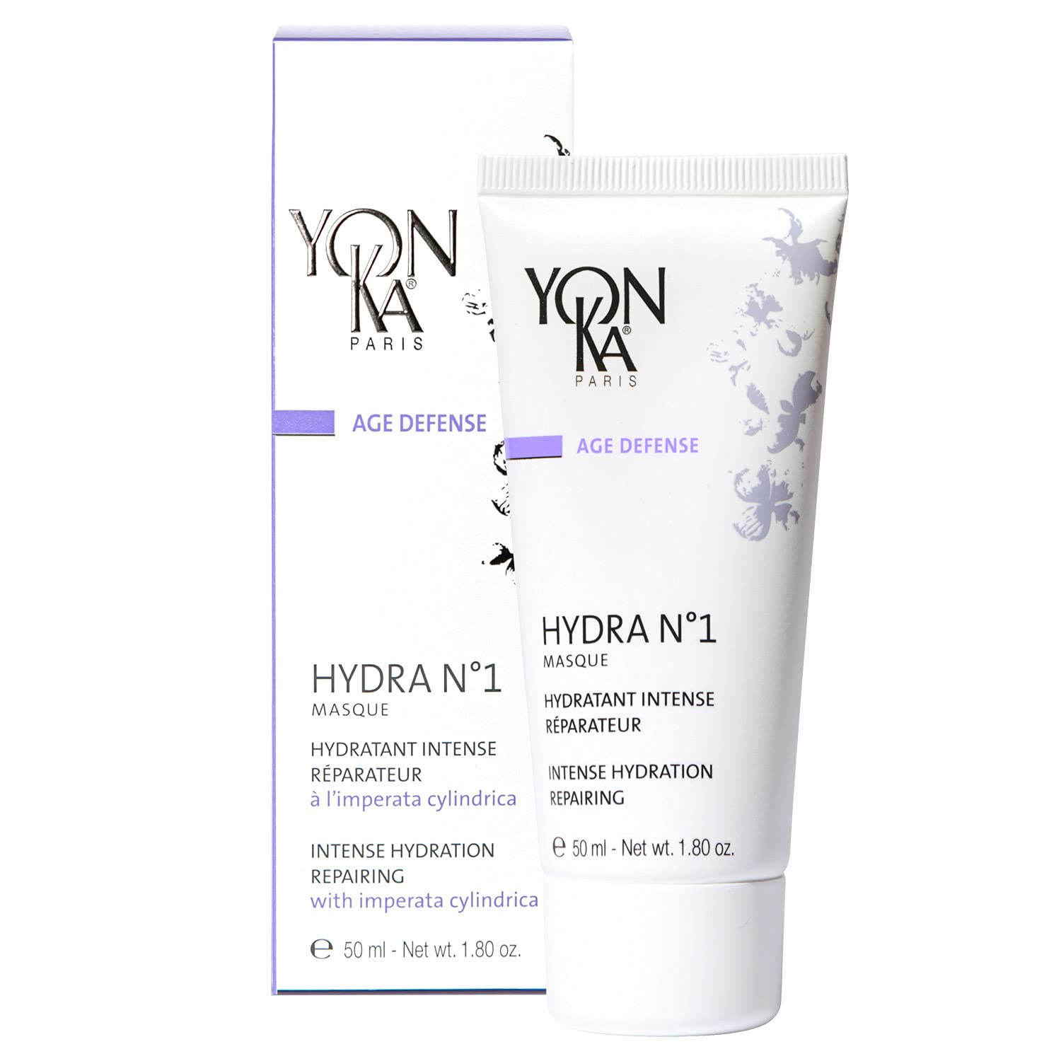 Yon-Ka Hydra No. 1 Masque Hydrating Face Mask with Vitamin C and Aloe Vera
