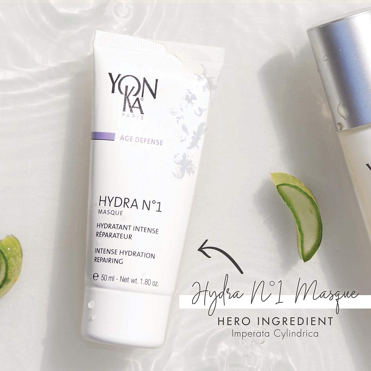 Yon-Ka Hydra No. 1 Masque Hydrating Face Mask with Vitamin C and Aloe Vera