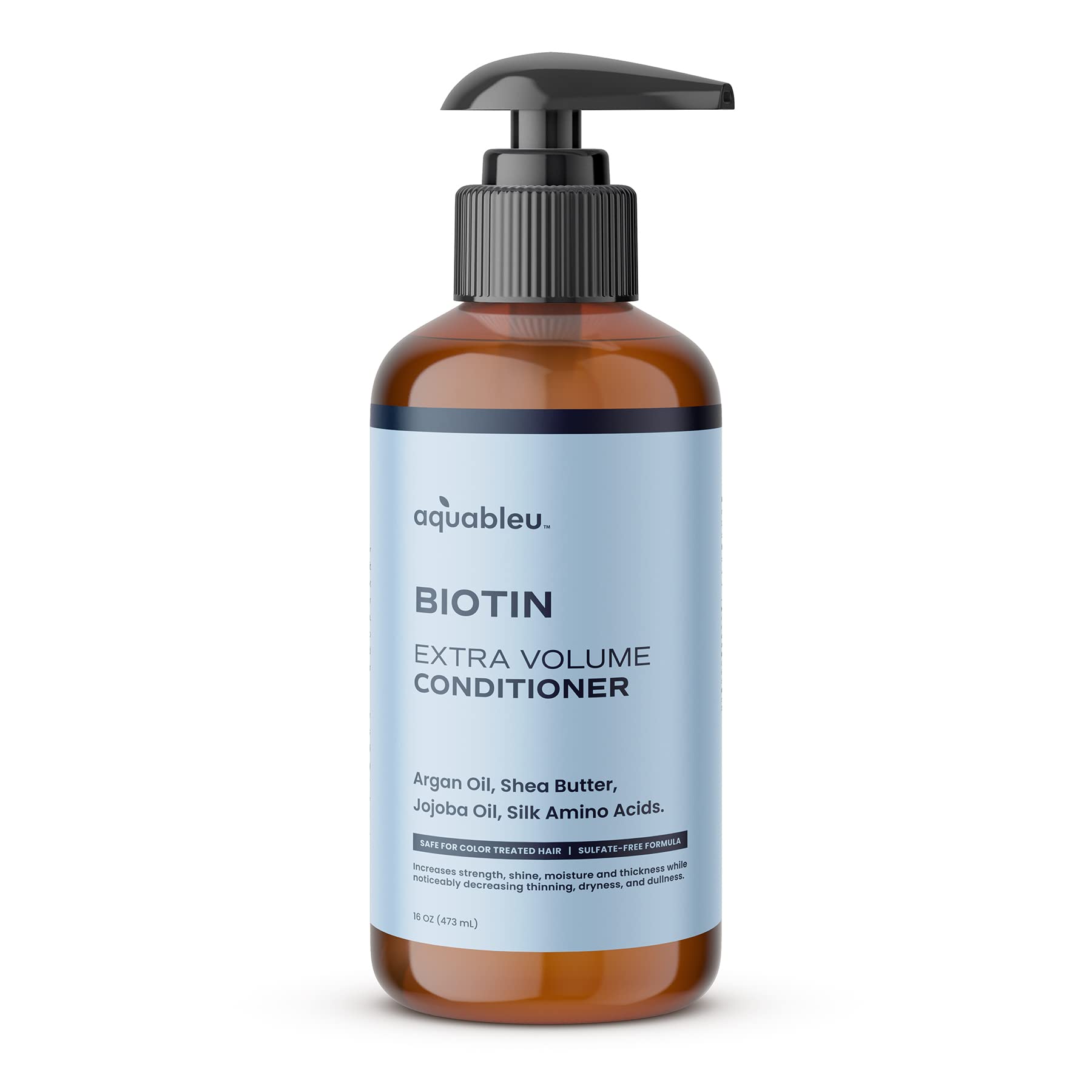 Aquableu Biotin Volumizing Shampoo & Conditioner Set