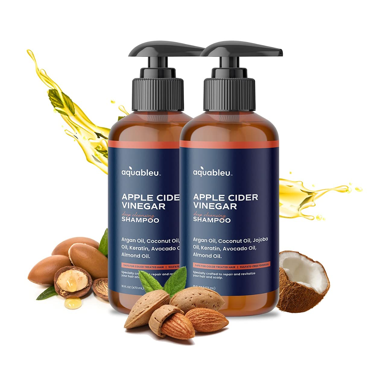 Aquableu Natural Apple Cider Vinegar Conditioner