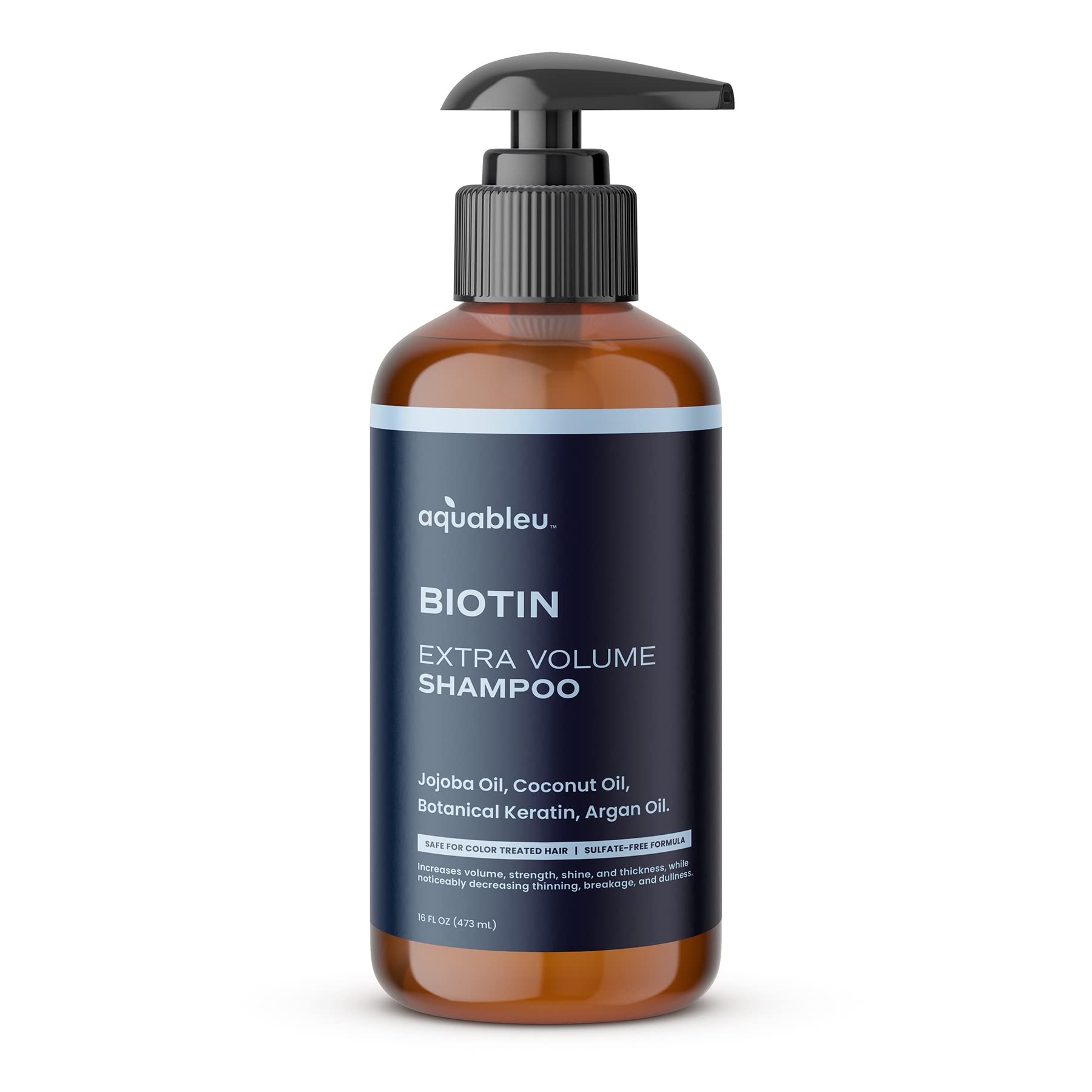 Aquableu Biotin Volumizing Shampoo & Conditioner Set
