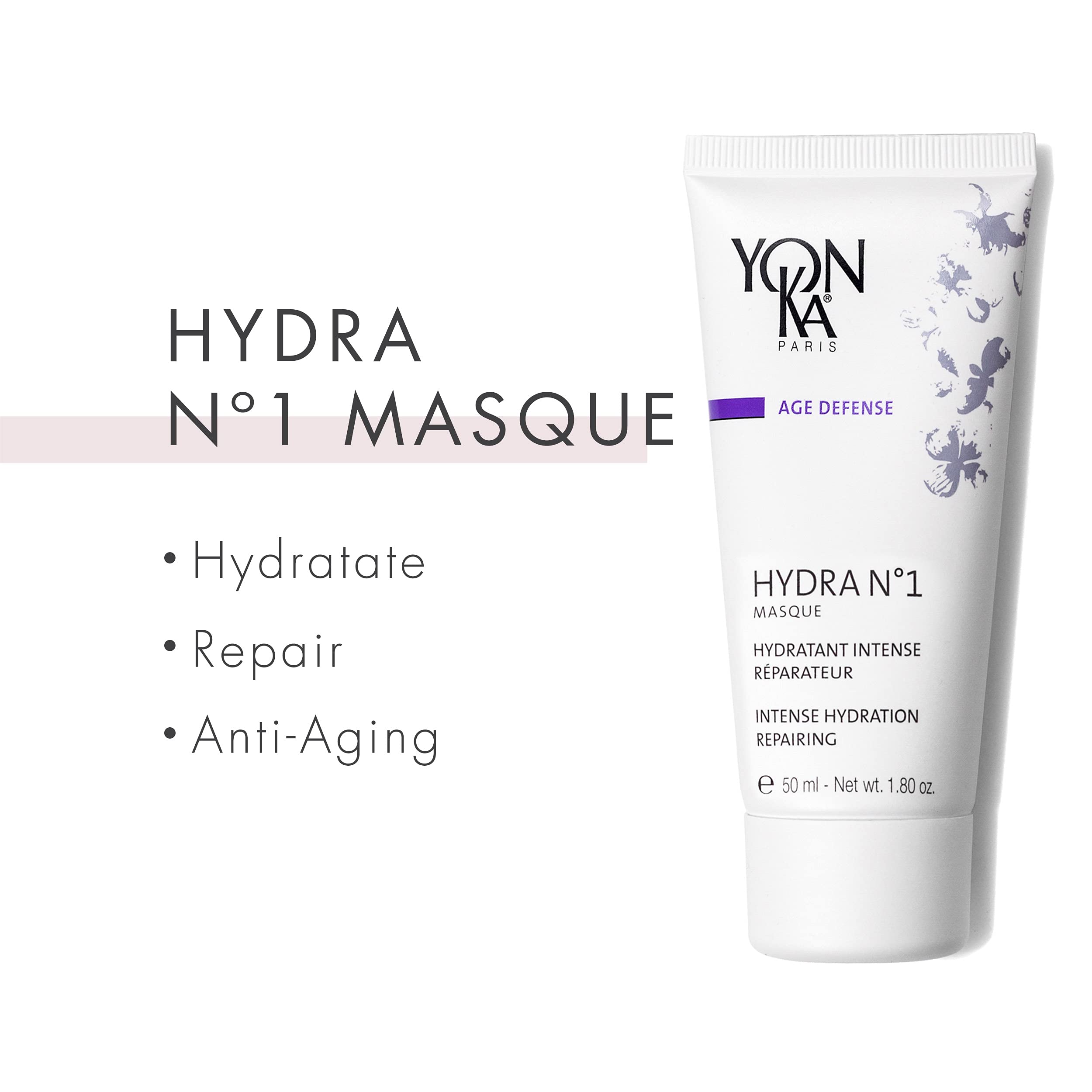 Yon-Ka Hydra No. 1 Masque Hydrating Face Mask with Vitamin C and Aloe Vera