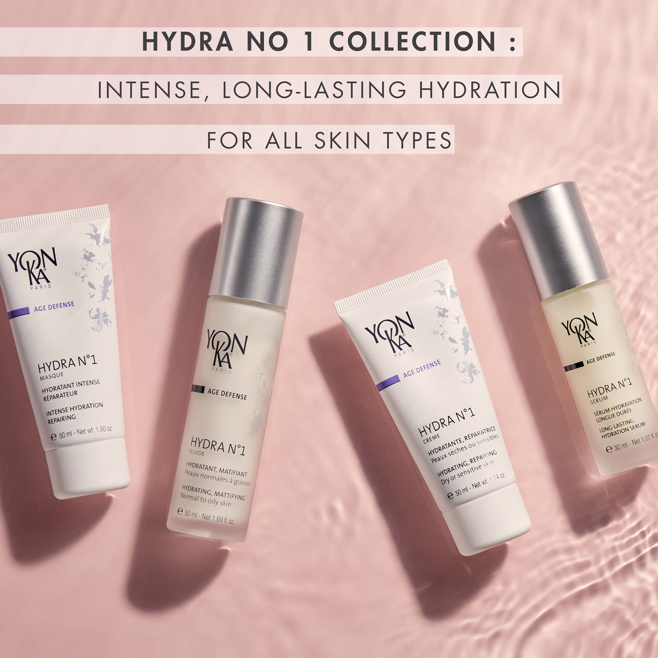 Yon-Ka Hydra No. 1 Masque Hydrating Face Mask with Vitamin C and Aloe Vera
