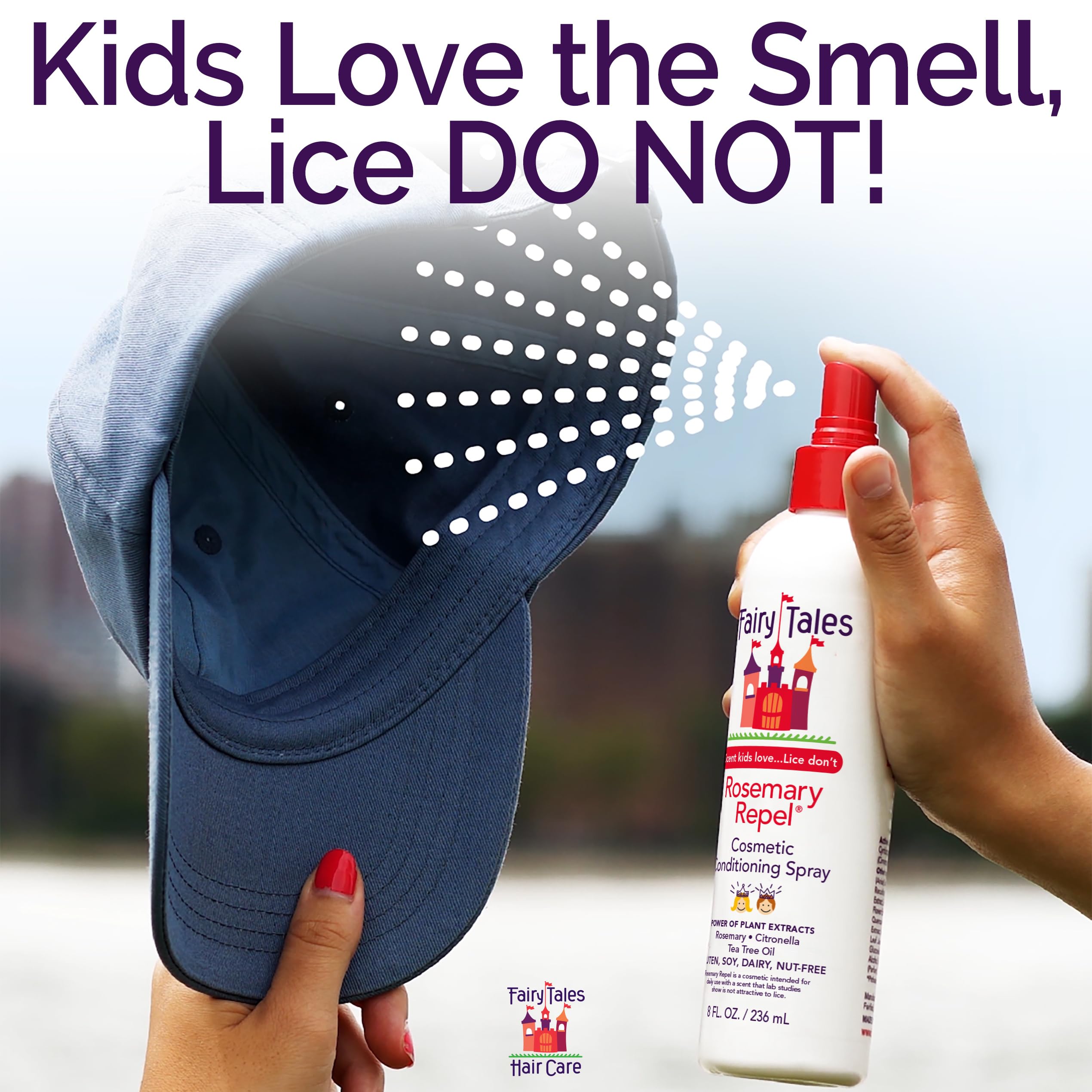 Fairy Tales Rosemary Repel Daily Kids Shampoo & Conditioner