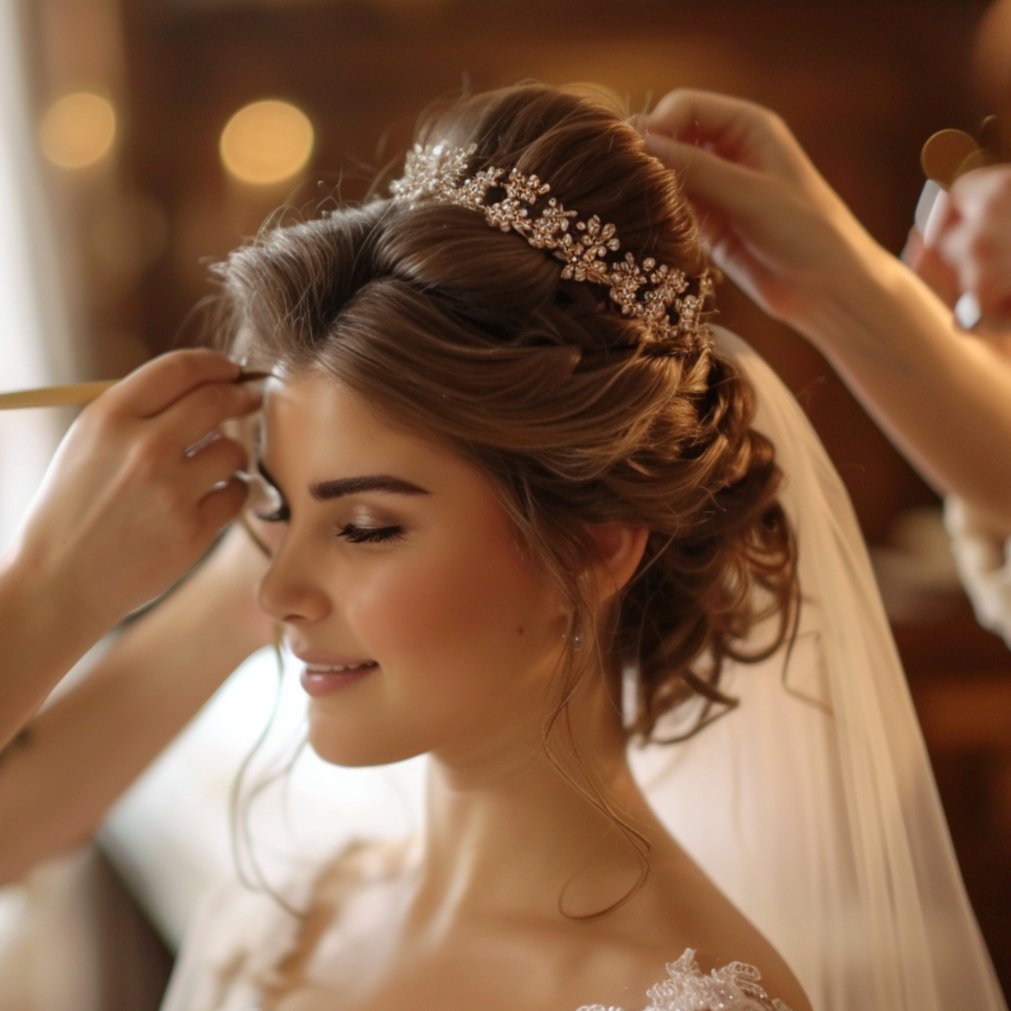 Wedding Season Elegance: Bridal Hair and Grooming Trends