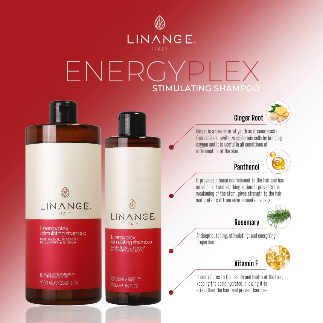 Linange Energyplex Shampoo – Jason Davis Inc