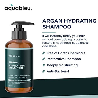 Aquableu Argan Shampoo