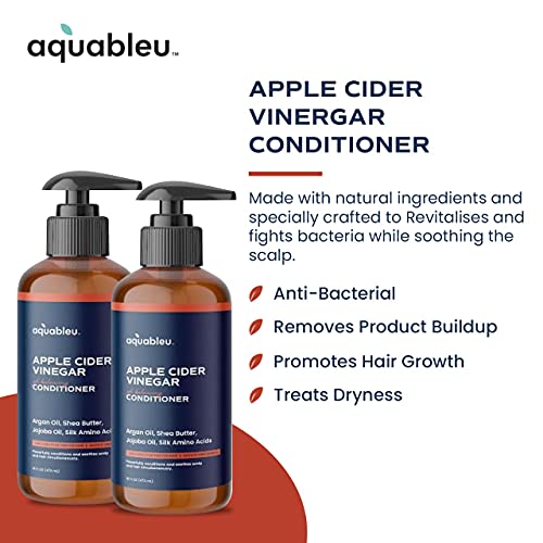 Aquableu Natural Apple Cider Vinegar Conditioner