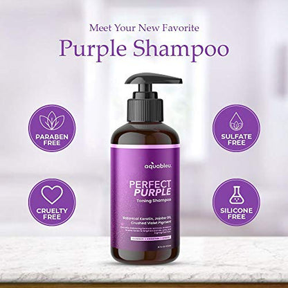 Aquableu Perfect Purple Shampoo