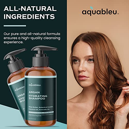 Aquableu Argan Shampoo