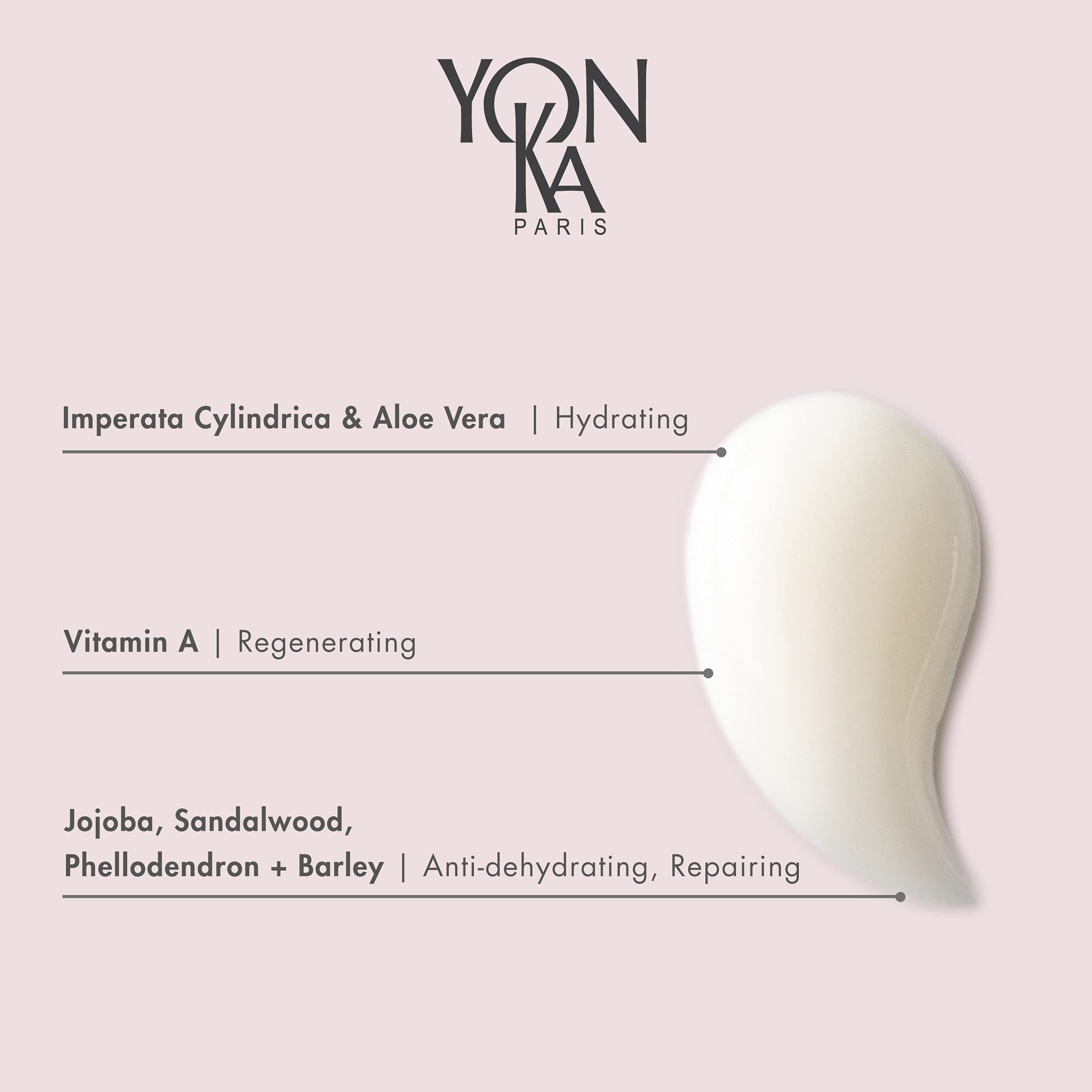 Yon-Ka Hydra No. 1 Masque Hydrating Face Mask with Vitamin C and Aloe Vera