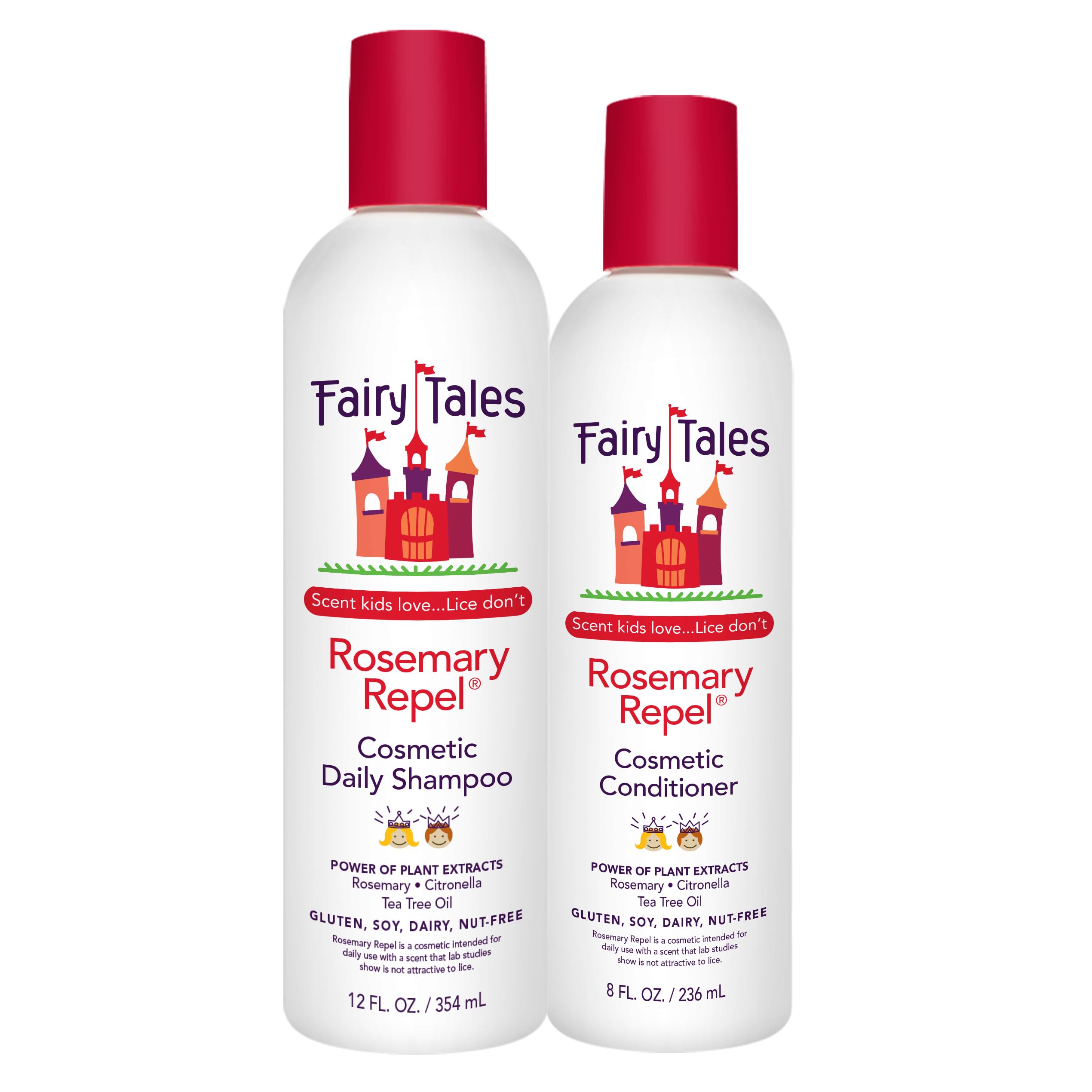 Fairy Tales Rosemary Repel Daily Kids Shampoo & Conditioner