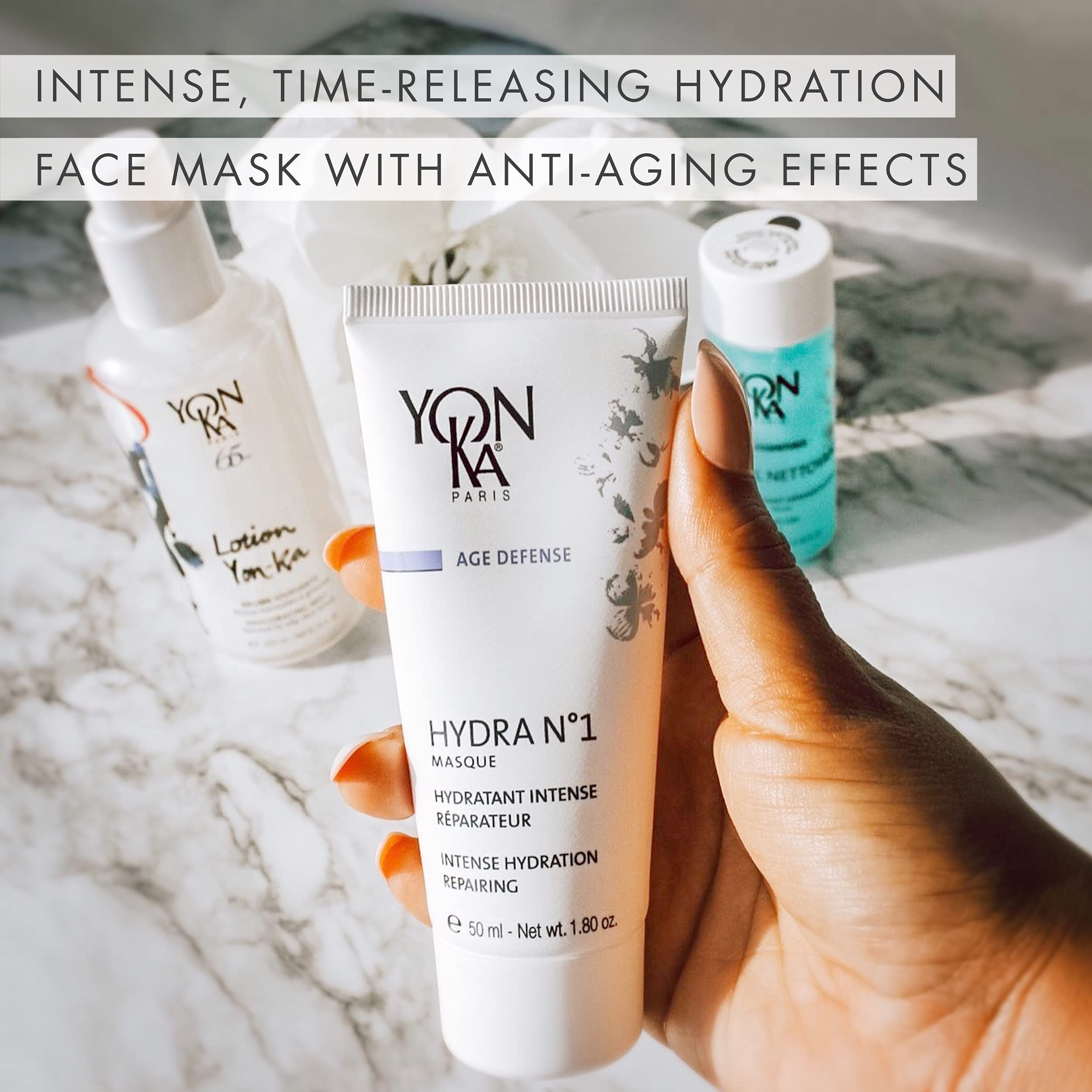 Yon-Ka Hydra No. 1 Masque Hydrating Face Mask with Vitamin C and Aloe Vera